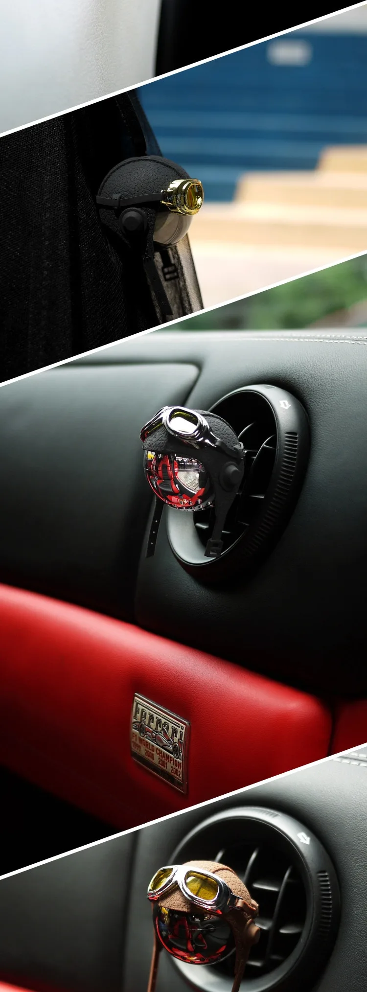 Airborne Helmet Car Air Freshener Airborne Helmet Car Air Freshener