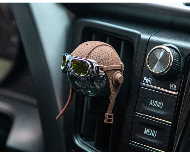 Airborne Helmet Car Air Freshener Airborne Helmet Car Air Freshener