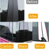 4Pcs Glossy Black Pillar Post Carbon Fiber Fit For Porsche Panamera 971 2017-2022 2018 2019 Window Door Deal B Ccover Sticker | Mfg Dreams 19941 Mlh1Ou Jpg | Mfg Dreams