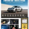 Obdmate Obd2 Scanner For Porsche 911 996 997 Cayenne Panamera Macan Full System Car Diagnostic Tool With Multiple Service Resets | Mfg Dreams 19964 Mu88Xy | Mfg Dreams