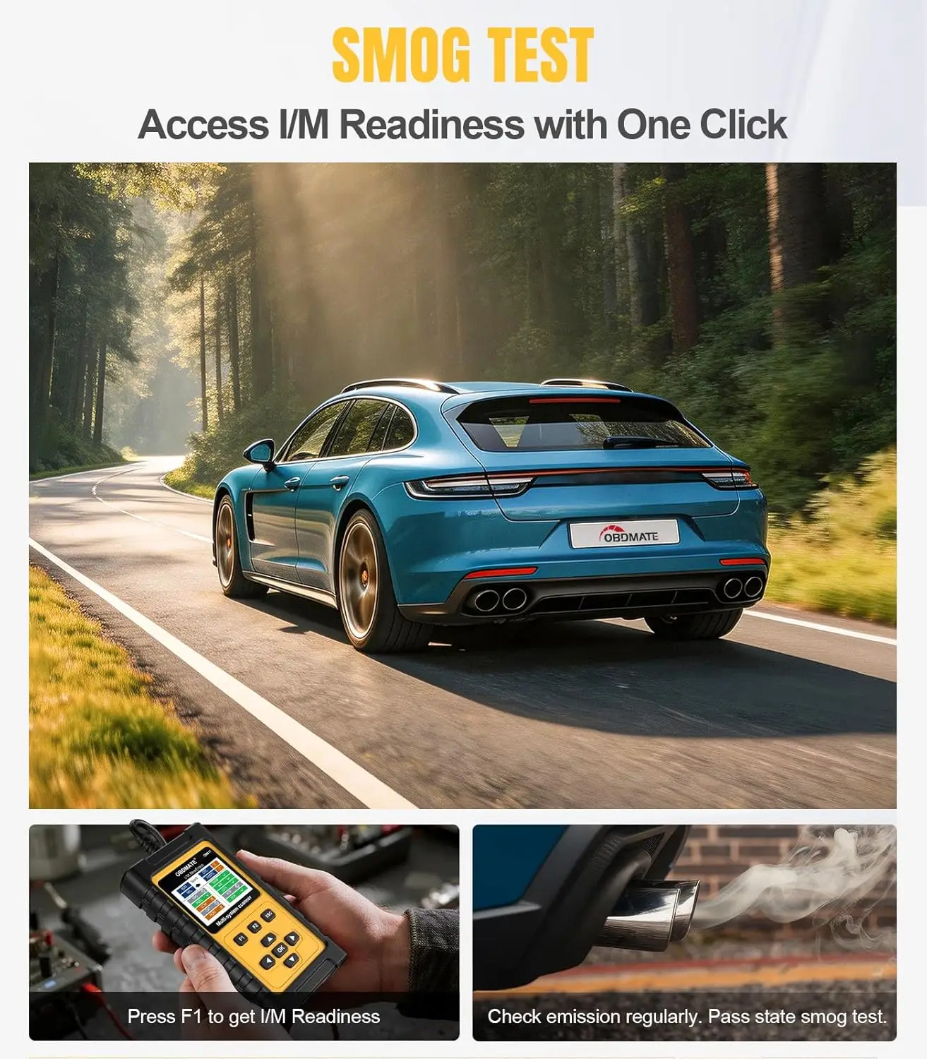 Obdmate Obd2 Scanner For Porsche 911 996 997 Cayenne Panamera Macan Full System Car Diagnostic Tool With Multiple Service Resets | Mfg Dreams Obdmate Obd2 Scanner For Porsche 911 996 997 Cayenne Panamera Macan Full System Car Diagnostic Tool With Multiple Service Resets - Image 5