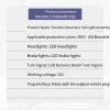 1 Pairs For 10-13 Porsche Panamera 970 Taillight Assembly Panamera Modified New Led Lights Brake Lights Turn Signals Led | Mfg Dreams 19969 Bqmxvz Jpg | Mfg Dreams