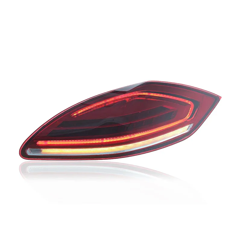 1 Pairs For 10-13 Porsche Panamera 970 Taillight Assembly Panamera Modified New Led Lights Brake Lights Turn Signals Led | Mfg Dreams 1 Pairs For 10-13 Porsche Panamera 970 Taillight Assembly Panamera Modified New Led Lights Brake Lights Turn Signals Led - Image 4