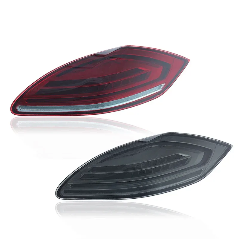 1 Pairs For 10-13 Porsche Panamera 970 Taillight Assembly Panamera Modified New Led Lights Brake Lights Turn Signals Led | Mfg Dreams 1 Pairs For 10-13 Porsche Panamera 970 Taillight Assembly Panamera Modified New Led Lights Brake Lights Turn Signals Led - Image 3