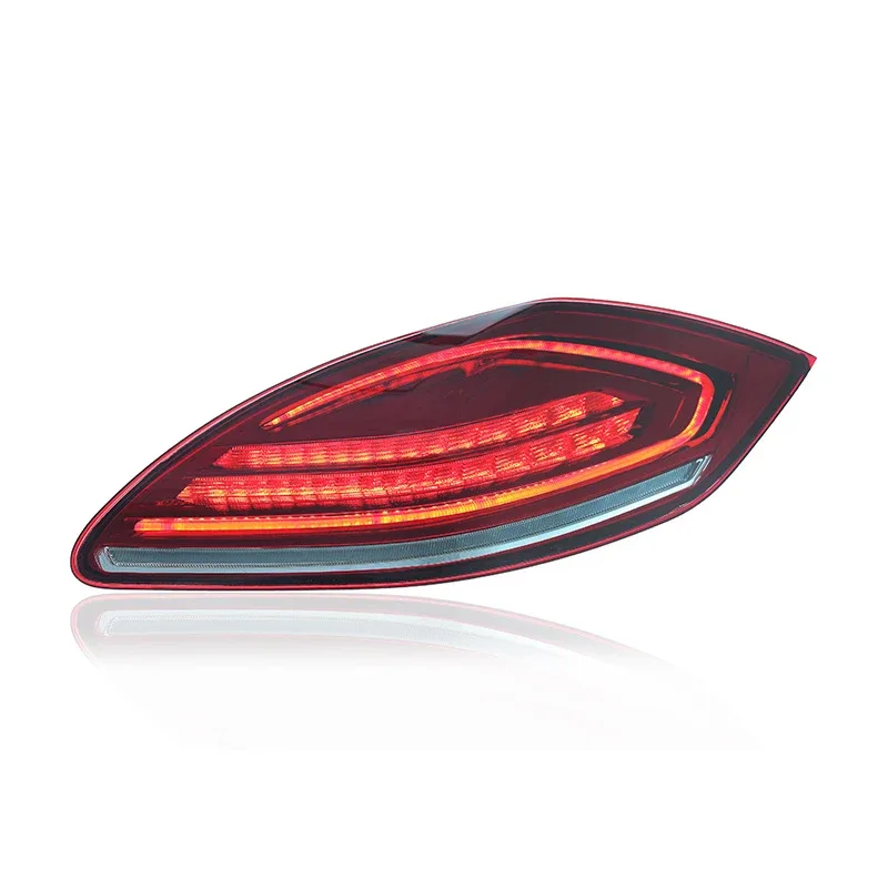 1 Pairs For 10-13 Porsche Panamera 970 Taillight Assembly Panamera Modified New Led Lights Brake Lights Turn Signals Led | Mfg Dreams 1 Pairs For 10-13 Porsche Panamera 970 Taillight Assembly Panamera Modified New Led Lights Brake Lights Turn Signals Led - Image 5