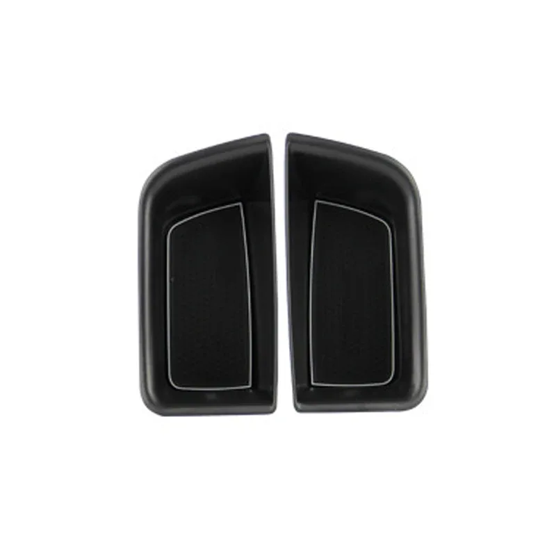 Alternative View Of For Porsche Macan 2015 2016 2017 2018 2019 2020 Car Door Handle Storage Box Cup Holder Organizer Modification Accessories