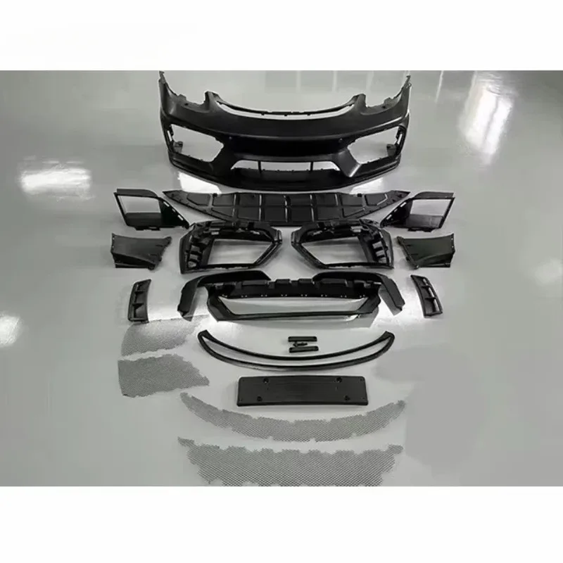 For Porsche Cayman Boxster 981 Upgrade Gt4 Body Kit With Front Bumper Vent Grille Front Lip Body Kit | Mfg Dreams For Porsche Cayman Boxster 981 Upgrade Gt4 Body Kit With Front Bumper Vent Grille Front Lip Body Kit - Image 6