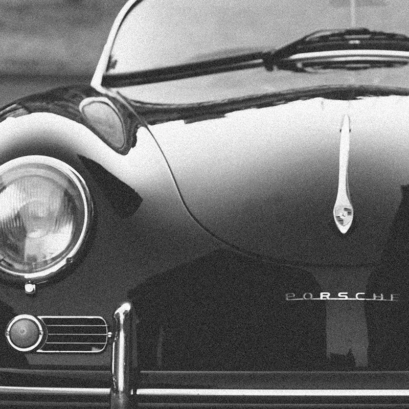 Alternative view of Black White Fashion Luxury Brand Race Car Art Prints for Porsche Vehicle Posters Old 911 Canvas Painting Living Room Decor