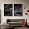 Trending Cars Retro Porsche 911 Gt3 Rs City Poster And Prints Canvas Painting Wall Art Pictures For Home Living Room Cuadros | Mfg Dreams 21046 Ds8Ueg | Mfg Dreams