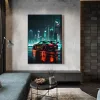 Trending Cars Retro Porsche 911 Gt3 Rs City Poster And Prints Canvas Painting Wall Art Pictures For Home Living Room Cuadros | Mfg Dreams 21046 Ygqtnc | Mfg Dreams