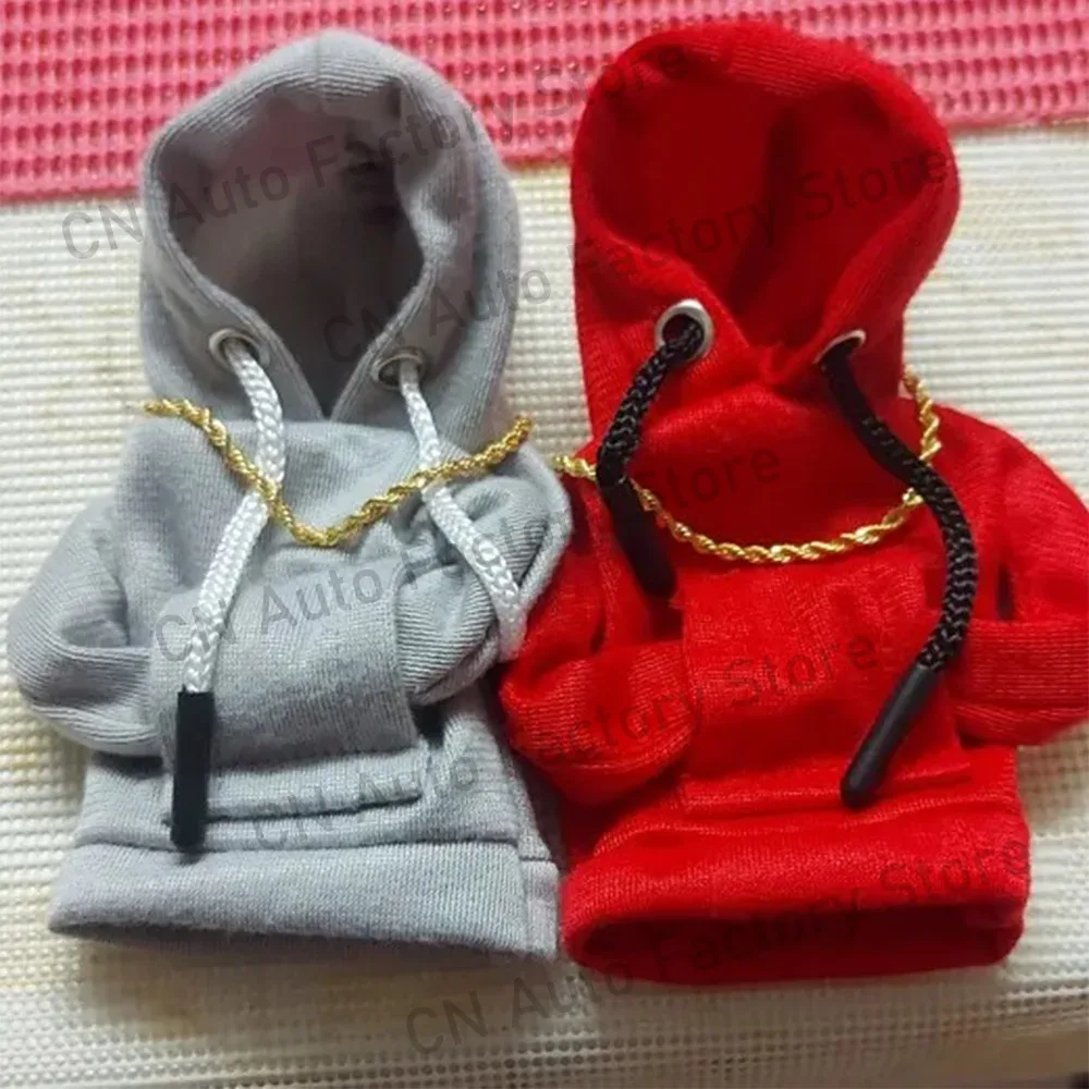 Alternative view of Gear Shift Hoodie Cover Shift Cover Gear Handle Decoration Fits Manual Automatic Universal Car Shift Lever Interior Decor