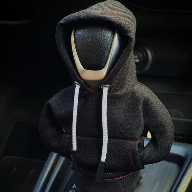 Gear Shift Hoodie Cover Shift Cover Gear Handle Decoration Fits Manual Automatic Universal Car Shift Lever Interior Decor | Mfg Dreams Gear Shift Hoodie Cover Shift Cover Gear Handle Decoration Fits Manual Automatic Universal Car Shift Lever Interior Decor - Image 3