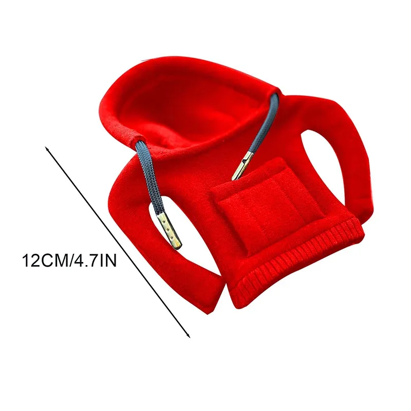 Gear Shift Hoodie Cover Shift Cover Gear Handle Decoration Fits Manual Automatic Universal Car Shift Lever Interior Decor | Mfg Dreams Gear Shift Hoodie Cover Shift Cover Gear Handle Decoration Fits Manual Automatic Universal Car Shift Lever Interior Decor - Image 6