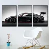 3Pcs/Set Frameless 3Pcs Vintage Industrial Style Car Series Poster Gt3Rs Art Poster Canvas Painting Wall Prints Picture Living | Mfg Dreams 21977 2Jvdly | Mfg Dreams