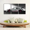 3Pcs/Set Frameless 3Pcs Vintage Industrial Style Car Series Poster Gt3Rs Art Poster Canvas Painting Wall Prints Picture Living | Mfg Dreams 21977 Ewj2E7 | Mfg Dreams