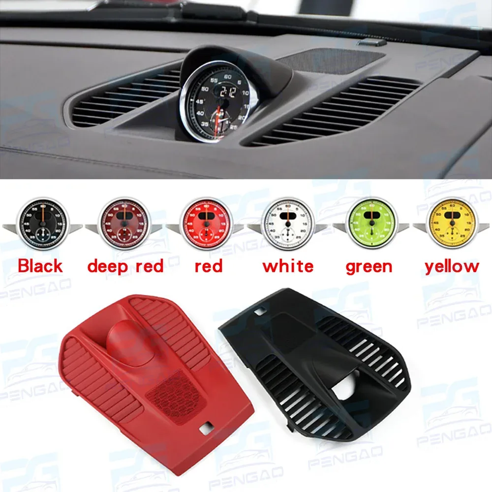 Stopwatch For Porsche 911 991 2012-2018 Dashboard Clock Compass Sport Chrono Watch Instrument Panel Center Cover Car Accessories | Mfg Dreams Stopwatch For Porsche 911 991 2012-2018 Dashboard Clock Compass Sport Chrono Watch Instrument Panel Center Cover Car Accessories - Image 5
