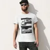 Gt3 Rs 991.2 Fragment Rear T-Shirt Shirts Graphic Tees Vintage Graphics Oversized T Shirt Men | Mfg Dreams 22569 Crtehi | Mfg Dreams